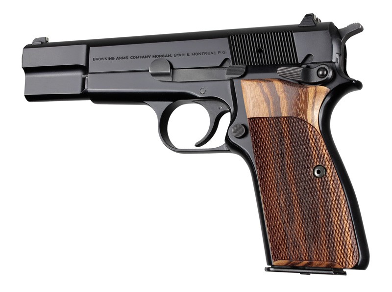 Browning Hi-Power Goncalo Checkered 09211